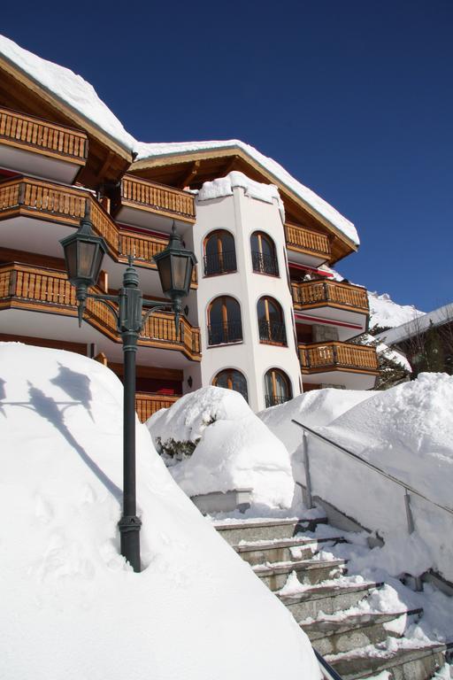 Chateau Leukerbad Exterior foto